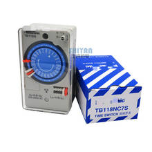 Free shipping Genuine Time Switch TB118NC7S Timer TB118 Quartz Motor Type 2024 - buy cheap