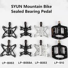 Syun b910 063 pedal para mountain bike, para bicicleta de liga de alumínio, com rolamento selado 2024 - compre barato