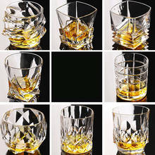Vaso cuadrado de cristal para whisky, vaso para el hogar, Bar, cerveza, agua, fiesta, Hotel, boda, vasos de regalo 2024 - compra barato