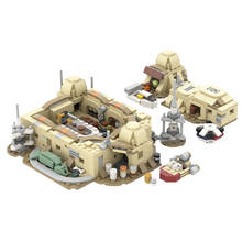 MOC 75290 Star Series Of War Mos Eisley Bistro Building Blocks Toy SW series pub building Modular Building For Kids Boys Gifts 2024 - buy cheap