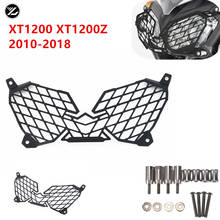 For XT1200Z XT 1200 Z Super Tenere 2010-2018 2012 13 Motorcycle modification Headlight Guard Protector Protector Grille Cover 2024 - buy cheap