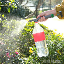 Minirrociador a presión de tapa de botella, pulverizador de botellas de agua, herramienta agrícola, de plástico, cabeza rociadora de pesticida, uso en jardín y bonsái 2024 - compra barato