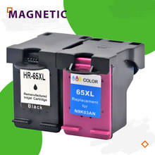 2 color Ink cartridge for HP65 for HP 65XL 65XL new Version Compatible for HP Envy 5010 5020 5030 5032 5034 5052 5055 Printers 2024 - buy cheap