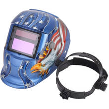 Solar Energy Welding Helmet TIG MIG Automatic Electric Darkening Welder Protective Welding Mask/Helmet/welder Cap Machine 2024 - buy cheap