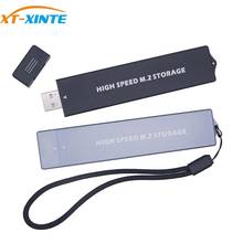 XT-XINTE PCI-E for NVME for NGFF to USB 3.1 M.2 SSD Hard Disk Case Box External Hard Drive Enclosure for 2242/2260/2280 M.2 SSD 2024 - buy cheap