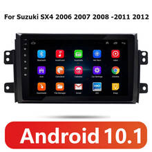 9in 2 din Android 10.1 gps Navi For Suzuki SX4 2006 2007 2008 2009 2010 2011 2012 2Din Car Radio Stereo WIFI  Car dvd Player 2024 - buy cheap