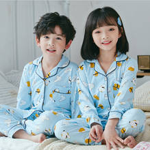 Children Pajamas Baby Clothing Set Kids Cute Cartoon Sleepwear Autumn Cotton Nightwear Boys Girls Animal Pyjamas Pijamas Set 2024 - buy cheap