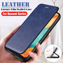 Leather Flip Case for Huawei P40 P30 P20 Pro Mate 30 20 Lite P Smart Plus 2019 Z Honor 10 10i 20 V30 Wallet Cover Coque Fundas 2024 - buy cheap