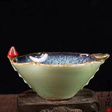 Exquisite antique porcelain (lotus seed, hat bowl) ornaments 2024 - buy cheap