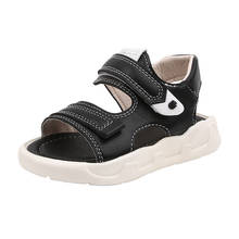 CUZULLAA 2020 Summer New Children's Sandals Girls Baby Shoes Kids Boys Solid Soft Bottom Beach Shoes Sandals Size 21-30 2024 - buy cheap