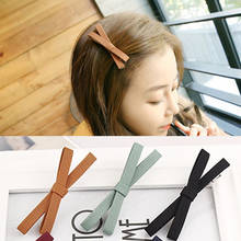 2019 Korean Candy color Hair pins Fashion sweet X-shaped hair clips for Women Girls Barrettes V Hairgrip hair Fashion Jewelry 2024 - buy cheap