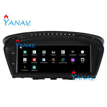 Radio con GPS para coche, reproductor multimedia con Android, 2 DIN, estéreo, dvd, vídeo, navegación, para BMW E60/E90 CCC 2005-2009 2024 - compra barato