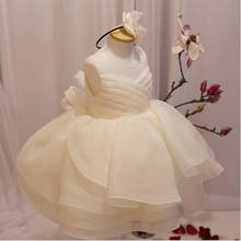 Vestidos de bautismo para niñas recién nacidas, vestido de cumpleaños de 1 año, vestido de bautizo de princesa infantil 2024 - compra barato