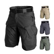 Outdoor/Hiking Shorts Men Summer Tactical Shorts Waterproof Quick Dry Work Camo Short Pant for Hunting Fishing Military Shorts 2024 - buy cheap