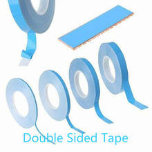 Double Sided Heat Conduction Tape 25m/Roll 3~20mm Width Chip Thermal Conductive Adhesive Pour Puce, PCB, CPU, Dissipateur De 2024 - buy cheap