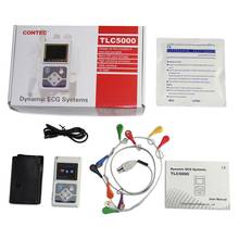 2021 Newest TLC5000 12 channel ECG/EKG Holter System Recorder Monitor Software 2024 - buy cheap