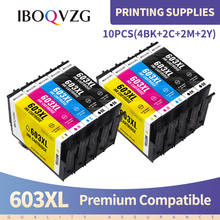 IBOQVZG 603XL T603 патрон чернил для принтера Epson T603 XL XP-2100 XP-2105 XP-3100 XP-3105 XP-4100 XP-4105 WF-2810 WF-2830 WF-2850 2024 - купить недорого