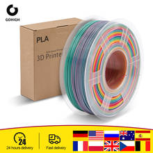 GOHIGH PLA  Filament 1.75mm 1kg 3D Printing Materials Multi-colors For Choose  PLA 3D Filament Fast Shipping 2024 - buy cheap