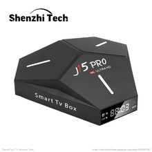 J15 pro-conjunto tv box smart android 2021, com wi-fi, reprodutor de mídia, modelo rockchip rk3328, ddr3, 4gb de ram, 64gb de rom 2024 - compre barato