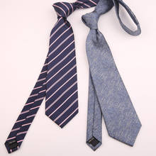 8cm Gravata Masculina nueva corbata clásica de moda de los hombres corbatas para Bodas de fiesta corbata de cuello de lujo a rayas corbata Formal corbatas 2024 - compra barato