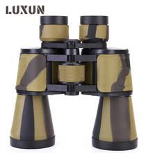 LUXUN 20X50 Powerful Binoculars HD High Magnification Military Binoculars Outdoor Low Light Night Vision Hunting Telescope 2024 - buy cheap