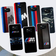 Germany Sports Car M-BMW For Xiaomi Poco X3 Nfc M3 F3 F1 Mi Note 10 Pro 11 Lite Phone Case 9 8 CC9 A3 A2 A1 9T 10T Housing Funda 2024 - buy cheap