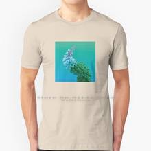 Camiseta Flume Skin Flower Underwater 100% algodón puro Mura Masa Crooked Colours Vampire Weekend Tash Sultana 2024 - compra barato