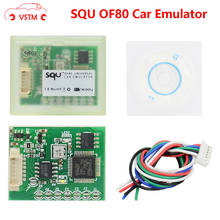 SQU-emulador Universal OF80 para coche, herramienta de diagnóstico de la ocupación del asiento, reinicio de señal, programa Immo, ESL, OF68, QF80 2024 - compra barato