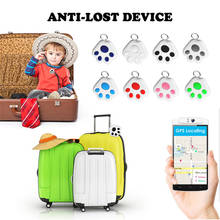Cat Paw Shape Mini Wireless Bluetooth Smart Tag GPS Tracker Key Finder Pet Locator Two Way Alarm Selfie Kids Anti Lost Device 2024 - buy cheap