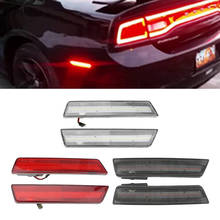 Farol de led para lateral traseira de carro, 2 peças, lâmpada para 2008-2014, dodge challenger/2011-2014, carregador 2024 - compre barato