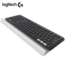 Logitech K780 Wireless Keyboard Multi-Connectivity 2.4GHz Bluetooth Keyboard for Windows Mac IOS Android Smartphones Tablets 2024 - buy cheap