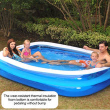 Summer Thickened Inflatable Swimming Pool Family Kids Children Adult Water Floating Swimming Pool 2024 - buy cheap