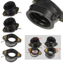 Motocicleta carburador interface coletor de admissão adaptador conjunto de botas comuns 5dm-13586-01 para yamaha fzs600 fazer 600 1998 1999 -2003 2024 - compre barato