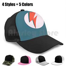 David Bowie Blue Baseball Cap Diy Mesh Hip Hop Adjustable David Bowie Red Blue Green Icon Major Tom Ziggy 70S 80S Classic Queer 2024 - buy cheap