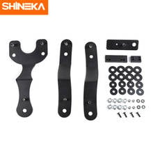 SHINEKA Car Seat Adjustment Rear Seat Recline Bracket Kit For Ford F150 RAPTOR 2015+ 4-Door Truck Accessories 2024 - buy cheap