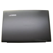 Capa traseira para computador portátil, preta, para lenovo ideapad 310-15ikb 310-15abr 310-15iap, bezel 2024 - compre barato