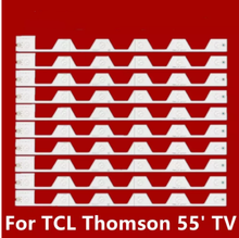 5 комплектов светодиодный полосы для TCL Thomson 55' ТВ TMT_55E5800_10X6_3030C_6S1P_W44 YHF-4C-LB5506-YH1 55FA3203 55FA3213 D55A561U B55A858U 2024 - купить недорого