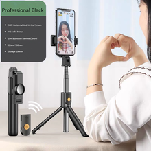 3 in 1 Wireless Bluetooth compatible Selfie Stick Mini Tripod Stand Extendable Monopod Remote Control For iPhone Huawei Xiaomi 2024 - buy cheap