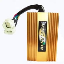 1Pc 6Pins DC CDI Box Gold Racing CDI High Performance 6-pin DC Igniter For GY6 50CC 125CC 150CC 2024 - buy cheap