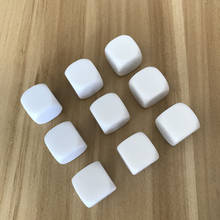 New 200Pcs/Lot High-quality 20mm White Blank Dice Can Write and Children Interesting Teaching DIY Design Dice Set Wholesale 2024 - buy cheap
