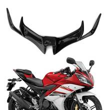 for YAMAHA YZF R15 V3.0 V3 VVA 2017-2019 Motorcycle Front Fairing Aerodynamic Winglets 2024 - buy cheap