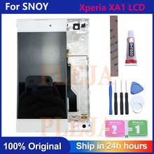 Original For Sony Xperia XA1 LCD Display Touch Screen Digitizer Full Assembly  G3121 G3112 G3125 G3116 G3123 with frame lcd 2024 - buy cheap