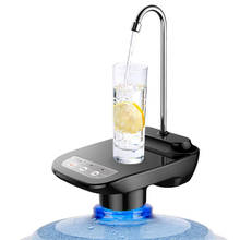 Dispensador de agua eléctrico para el hogar, bomba de agua automática inalámbrica, recargable por USB, cubo, dispensador de botellas 2024 - compra barato