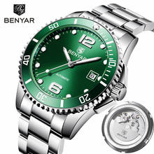 2019 BENYAR Watch Men Automatic Self Wind Mechanical Wristwatch Mens Tourbillon Mens Watches Top Brand Luxury Relogio Automatico 2024 - buy cheap