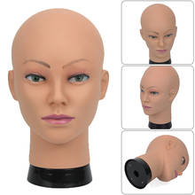 AFRO African Bald Doll head Mannequin Head For Making Wig Hat Display Cosmetology Manikin Head Female Dolls Training Head 2024 - buy cheap