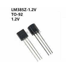 Transistor de referencia de voltaje, línea de LM385Z-1.2 a-92, 1,2 V, LM385, TO92, 10 Uds. 2024 - compra barato