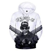 Hip Hop EAZY-E 3D Hoodies Sweatshirts For Men and Women Hoodie Eric Lynn Wright Rap Kawaii Pullover Unisex 2024 - buy cheap