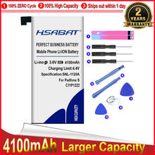 HSABAT-Batería de ciclo 0, 4100mAh, C11P1322, para ASUS Padfone S Padfone X T00D PF500KL T00N, baterías de alta calidad 2024 - compra barato