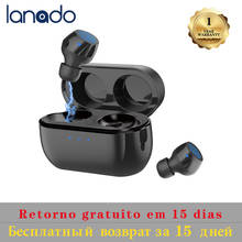 Lanado 2020 New Touch Control Headset Bluetooth 5.0 TWS In-ear Earphone Wireless Earbuds IPX7 Waterproof Game Headset 2024 - buy cheap