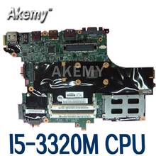 Akemy T420S MainBoard for lenovo T420S Laptop motherboard 100% working with  I5-3320M CPU 2024 - buy cheap